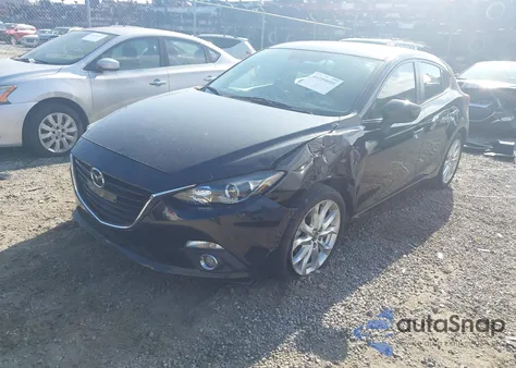 2016 Mazda Mazda3 S Touring from USA, damaged, VIN JM1BM1M30G1330832